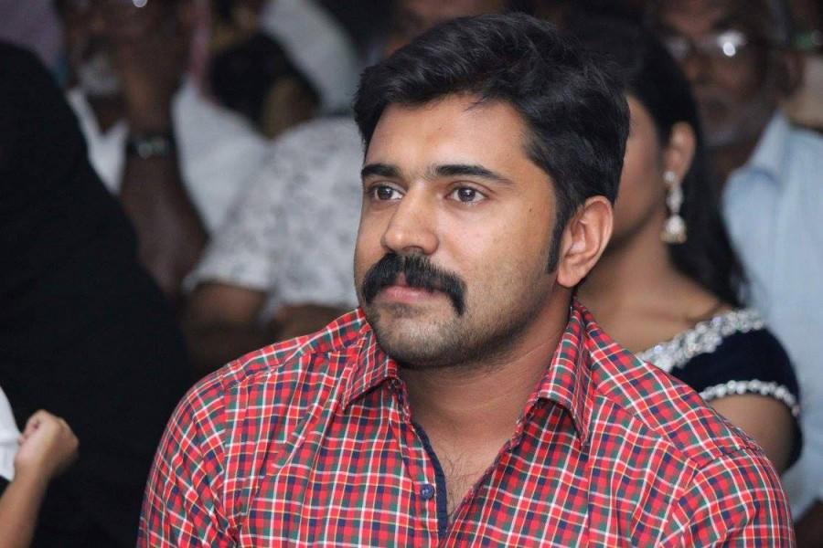 Popular Malayalam actors Dileep and Nivin Pauly launched the audio of 'Amar Akbar Anthony' on Sunday. Amar akbar anthony,Amar akbar anthony audio launch,Amar akbar anthony audio,nivin pauly,dileep,prithviraj sukumaran,indrajith sukumaran,jayasurya