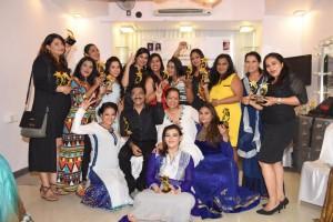 Bharat and Dorris Hair and Makeup Event,Bharat Hair and Makeup Event,Dorris Hair and Makeup Event,Fashion Show & Convocation Ceremony 2015,Fashion Show,Convocation Ceremony 2015,Rohit Verma,Aneel Murarka,Niharica Raizada,Shweta Khanduri,Ajaz Khan,Anja