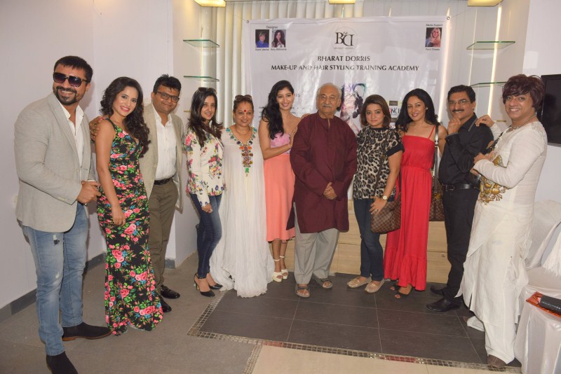 The Fashion Show & Convocation Ceremony 2015 hosted by Bharat & Dorris was judged by renowned names from the glitterati :- Rohit Verma, Aneel Murarka, Niharica Raizada, Shweta Khanduri, Ajaz Khan, Anjali Pandey, Amy Billimoria & Shruti Tejwani graced the event. Bharat and Dorris Hair and Makeup Event,Bharat Hair and Makeup Event,Dorris Hair and Makeup Event,Fashion Show & Convocation Ceremony 2015,Fashion Show,Convocation Ceremony 2015,Rohit Verma,Aneel Murarka,Niharica Raizada,Shweta Khanduri,Ajaz Khan,Anja