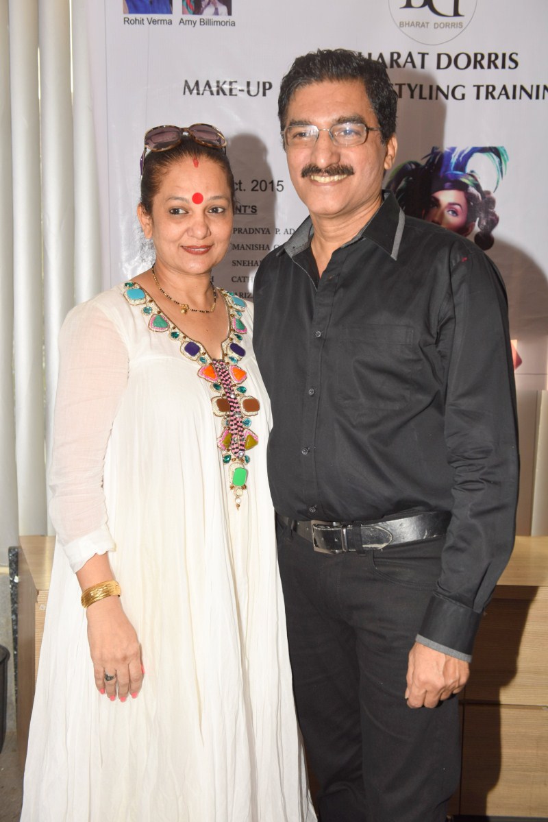 The Fashion Show & Convocation Ceremony 2015 hosted by Bharat & Dorris was judged by renowned names from the glitterati :- Rohit Verma, Aneel Murarka, Niharica Raizada, Shweta Khanduri, Ajaz Khan, Anjali Pandey, Amy Billimoria & Shruti Tejwani graced the event. Bharat and Dorris Hair and Makeup Event,Bharat Hair and Makeup Event,Dorris Hair and Makeup Event,Fashion Show & Convocation Ceremony 2015,Fashion Show,Convocation Ceremony 2015,Rohit Verma,Aneel Murarka,Niharica Raizada,Shweta Khanduri,Ajaz Khan,Anja
