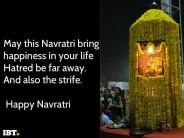 Navratri (Navarathri) 2015 quotes, messages, wishes, picture for Goddess Durga festival