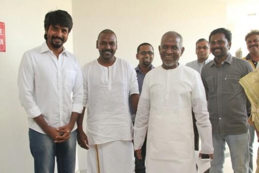 Abdul Kalam's International Foundation (AKIF) launched by music director Isaignani Ilayaraja, Sivakarthikeyan and Raghava Lawrence at the Chinmaya Heritage Centre in Chetpet, Chennai.