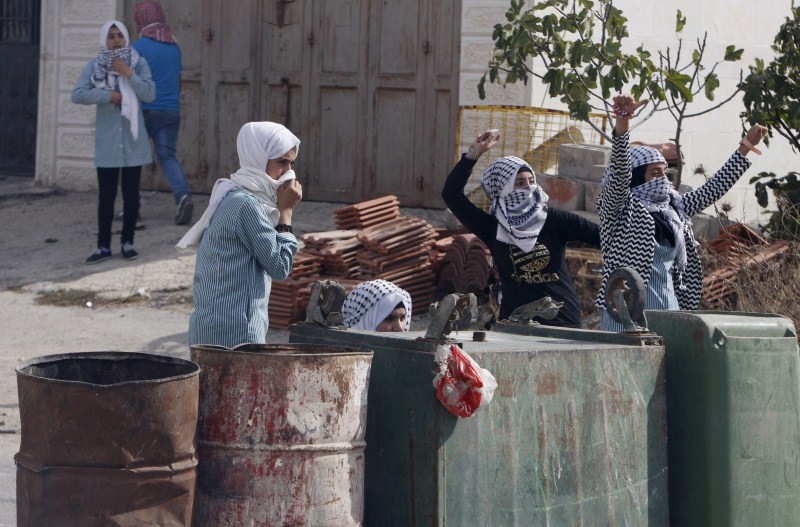 Seven Israelis and 27 Palestinians, including nine alleged attackers and eight children, have died in almost two weeks of street attacks and security crackdowns. The violence has been stirred in part by Muslim anger over increasing Jewish visits to the al-Aqsa mosque compound in Jerusalem, Islam's holiest site outside the Arabian Peninsula. Palestinian-Israeli tensions,Israelis,Palestinians,Muslim anger,al-Aqsa mosque,Jewish,Arabian Peninsula