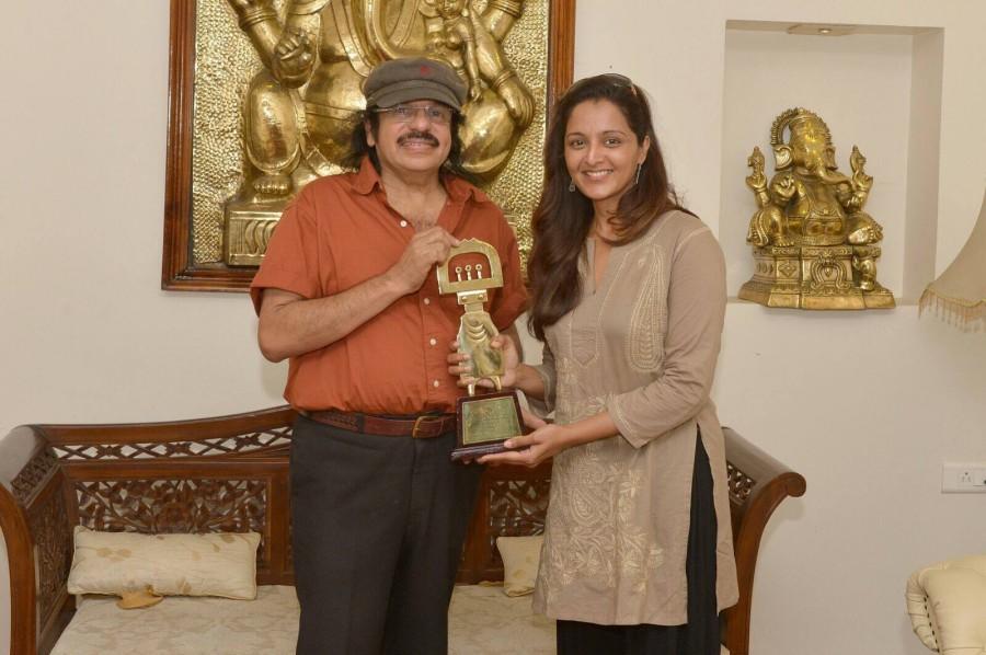Malayalam actress Manju Warrier was presented with a citation from Kerala Sangeetha Nataka Akademi for her contribution to dance. Manju Warrier,Manju Warrier awards,Sangeeta Nataka Akademi,Sangeeta Nataka Akademi awards