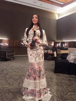 Actress and fashion diva Pernia Qureshi, who made heads turn at the recently held Amazon Fashion Week in Delhi, won Femina Power List North 2015 award.