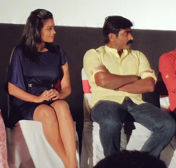 Vijay Sethupathi's Mellisai audio launch event held in chennai. Vijay Sethupathi, Gayathri, Anjana Rangan, Director Ram and Karthick Subbaraj and Others graced the event. Mellisai audio launch,Vijay Sethupathi's Mellisai audio launch,Mellisai audio,Mellisai audio launch pics,Mellisai audio launch images,Mellisai audio launch photos,Mellisai audio launch pictures,Vijay Sethupathi,Gayathri,Anjana Rangan,Director Ram,Kar