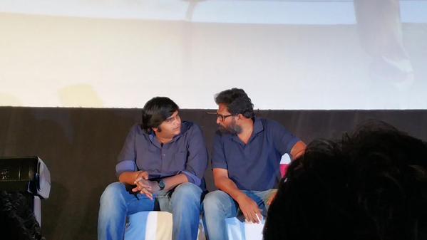 Vijay Sethupathi's Mellisai audio launch event held in chennai. Vijay Sethupathi, Gayathri, Anjana Rangan, Director Ram and Karthick Subbaraj and Others graced the event. Mellisai audio launch,Vijay Sethupathi's Mellisai audio launch,Mellisai audio,Mellisai audio launch pics,Mellisai audio launch images,Mellisai audio launch photos,Mellisai audio launch pictures,Vijay Sethupathi,Gayathri,Anjana Rangan,Director Ram,Kar