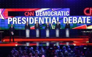 Democratic Presidential Debate,Jim Webb,Bernie Sanders,Hillary Clinton,Martin O'Malley,Democratic Presidential