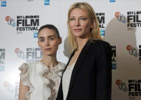 Carol special screening,Carol,hallywood movie Carol,Cate Blanchett,Rooney Mara,Cate Blanchett,Rooney Mara at Carol special screening,British Film Institute,Film Festival