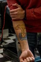 Sidharth Malhotra,actor Sidharth Malhotra,Sidharth Malhotra in New Zealand,Sidharth Malhotra Gets Inked,Sidharth Malhotra tatoo,Sidharth Malhotra's adventurous trip in New Zealand,Sidharth Malhotra's adventurous trip