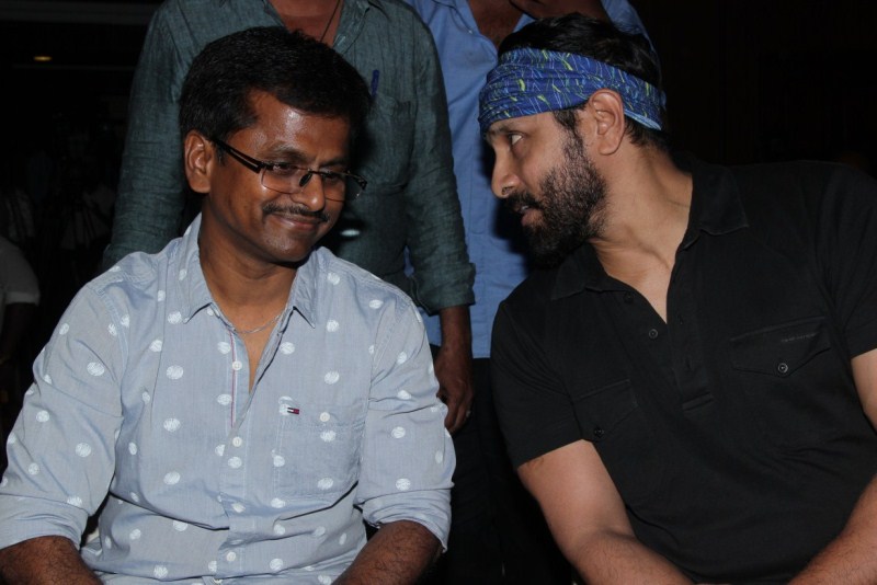 Tamil Movie 10 Endrathukulla Press Meet held at Chennai. Actor Vikram, Director Vijay Milton, Productions Producer AR Murugadoss, Fox Star Studios CEO Vijay Singh graced the event. 10 Enradhukulla,10 Enradhukulla Movie Press Meet,10 Enradhukulla Press Meet,Vikram,AR Murugadoss,Vijay Milton,Vijay Singh,10 Enradhukulla Press Meet pics,10 Enradhukulla Press Meet images,10 Enradhukulla Press Meet photos,10 Enradhukulla Press Meet pictur