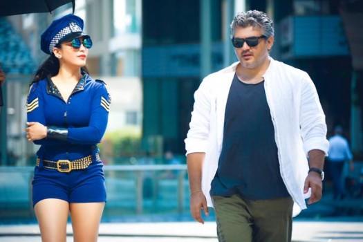 Vedalam is an upcoming 2015 Indian Tamil action film written and directed by Siva, and produced by S Aishwarya. The film stars Ajith Kumar, Shruti Haasan, Lakshmi Menon, Aniket Chouhan, Kabir Singh and many others in the lead roles.