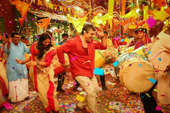 Vedalam is an upcoming 2015 Indian Tamil action film written and directed by Siva, and produced by S Aishwarya. The film stars Ajith Kumar, Shruti Haasan, Lakshmi Menon, Aniket Chouhan, Kabir Singh and many others in the lead roles. Vedalam,Vedhalam,Vedhalam movie stills,Vedalam movie stills,Ajith Kumar,Shruti Haasan,Lakshmi Menon,Ajith,thala ajith,ajith 56