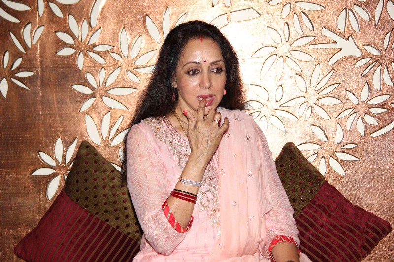 Bollywood actress Hema Malini celebrates her 67th birthday with Media. Hema Malini,actress Hema Malini,Hema Malini birthday celebration,Hema Malini birthday celebration pics,Hema Malini birthday celebration images,Hema Malini birthday celebration photos,Hema Malini birthday celebration pictures,Hema Malini birthday celebrati