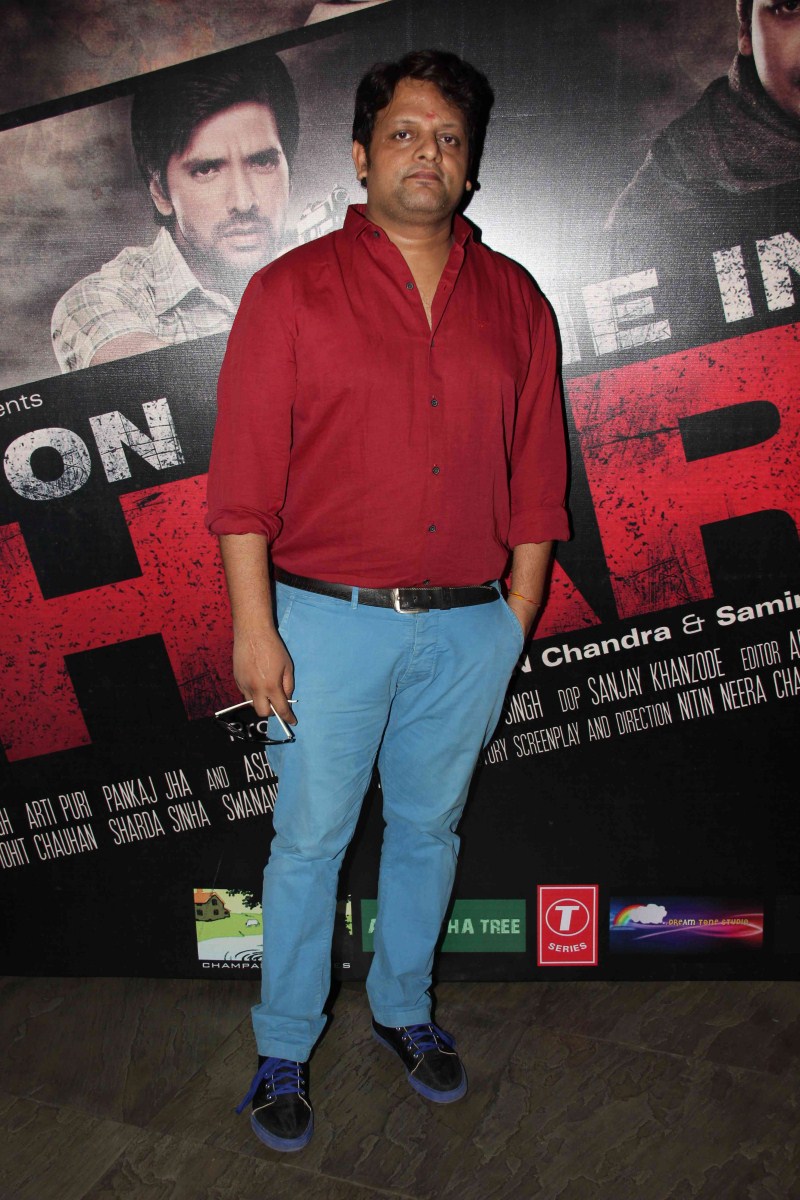Once Upon a Time in Bihar music launched on 15 October. The Film is produced by Neetu Chandra and directed by Nitin Chandra. It stars Ashish Vidyarthi, Kranti Prakash Jha, Ajay Kumar, Arti Puri, Pankaj Jha and Deepak Singh in prominent roles. Once Upon a Time in Bihar,Bihar music launch,Bihar audio launch,Ashish Vidyarthi,Kranti Prakash Jha,Ajay Kumar,Arti Puri,Pankaj Jha,Deepak Singh,Once Upon a Time in Bihar music launch pics,Once Upon a Time in Bihar music launch images,Once Upon a Time in