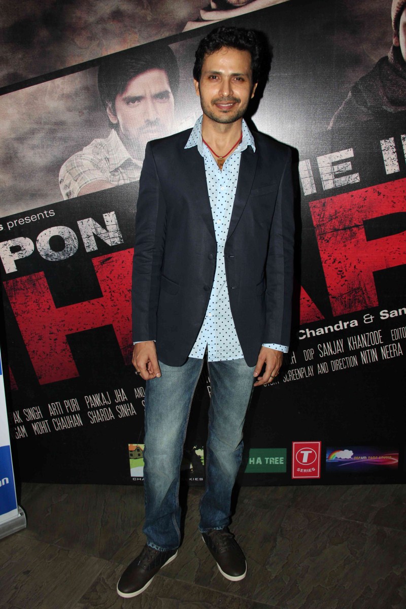 Once Upon a Time in Bihar music launched on 15 October. The Film is produced by Neetu Chandra and directed by Nitin Chandra. It stars Ashish Vidyarthi, Kranti Prakash Jha, Ajay Kumar, Arti Puri, Pankaj Jha and Deepak Singh in prominent roles. Once Upon a Time in Bihar,Bihar music launch,Bihar audio launch,Ashish Vidyarthi,Kranti Prakash Jha,Ajay Kumar,Arti Puri,Pankaj Jha,Deepak Singh,Once Upon a Time in Bihar music launch pics,Once Upon a Time in Bihar music launch images,Once Upon a Time in