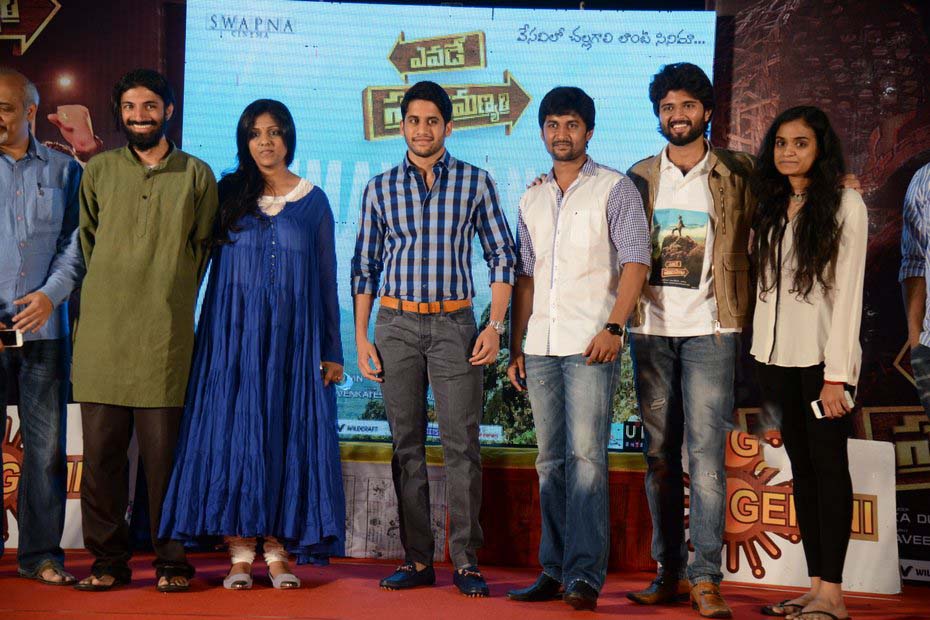 Yevade Subramanyam Success Meet Photos,nani,yevade subramanyam photos