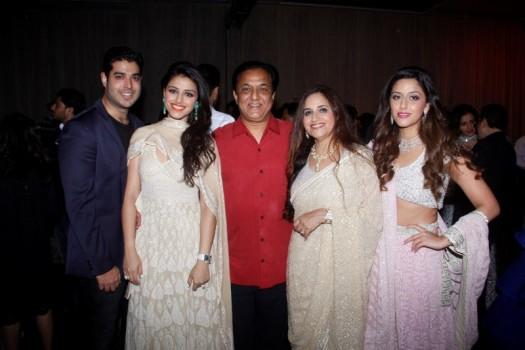 Jaya Bachchan, Malavika Sangghvi, Aditi Deshmukh, Bindu, Rana Kapoor, Kalyani Chawla, Prasoon Joshietc and many others attend the Mission Hazaar Campaign event.