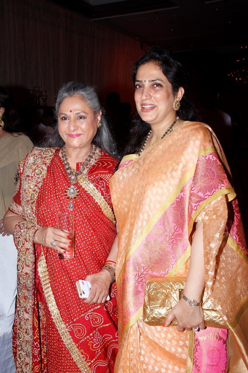 Jaya Bachchan, Malavika Sangghvi, Aditi Deshmukh, Bindu, Rana Kapoor, Kalyani Chawla, Prasoon Joshietc and many others attend the Mission Hazaar Campaign event. Mission Hazaar Campaign,Jaya Bachchan,Malavika Sangghvi,Aditi Deshmukh,Bindu,Rana Kapoor,Kalyani Chawla,Prasoon Joshietc,Mission Hazaar Campaign pics