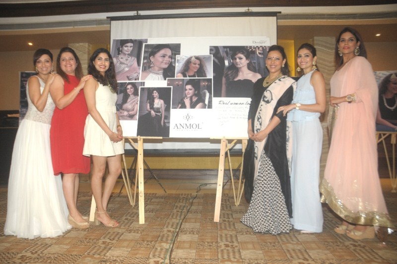 Anmol Jewellers, a premium designer luxury Jewellery brand, launched their latest ad campaign Anmol Jewellers,Anmol Jewellers' new ad campaign,Pakkhi Pahuja,Anusha Mani,Madhurima Nigam,Mr Ishu Datwani,Trisha Chhabra,Neelam Roy,Ankura Patel