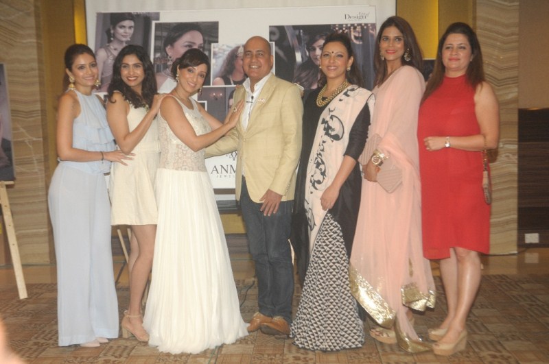 Anmol Jewellers, a premium designer luxury Jewellery brand, launched their latest ad campaign Anmol Jewellers,Anmol Jewellers' new ad campaign,Pakkhi Pahuja,Anusha Mani,Madhurima Nigam,Mr Ishu Datwani,Trisha Chhabra,Neelam Roy,Ankura Patel