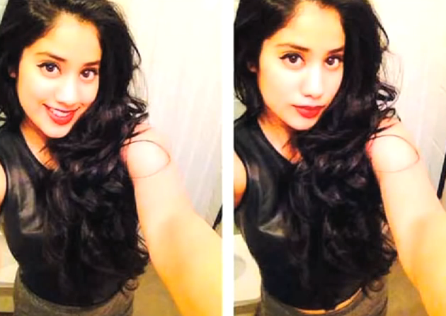 Boney Kapoor and Sridevi's daughter Jhanvi Kapoor is all set to make her entry to entertainment industry soon. Jhanvi Kapoor,Jhanvi Kapoor unseen photos,Jhanvi Kapoor hot photos,Jhanvi Kapoor rare photos,sridevi daughter new photos,sridevi boney kapoor