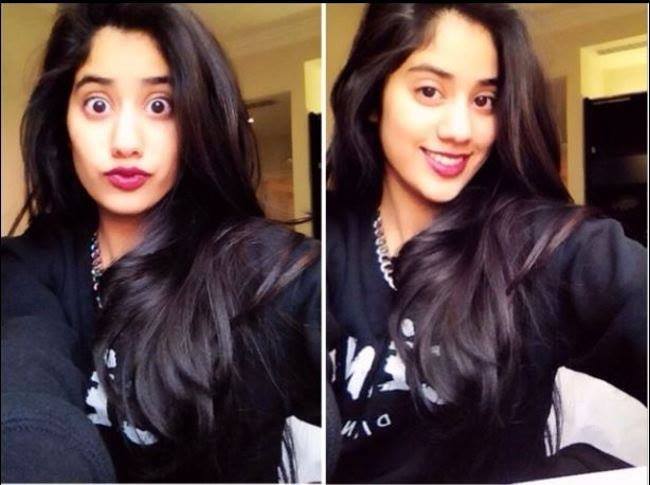 Boney Kapoor and Sridevi's daughter Jhanvi Kapoor is all set to make her entry to entertainment industry soon. Jhanvi Kapoor,Jhanvi Kapoor unseen photos,Jhanvi Kapoor hot photos,Jhanvi Kapoor rare photos,sridevi daughter new photos,sridevi boney kapoor