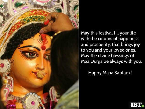 Happy Maha Ashtami 2015 quotes, messages, wishes, picture for Goddess