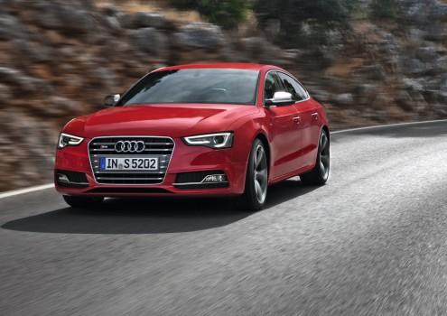 Audi S5 Sportback is the first sportback in its segment.