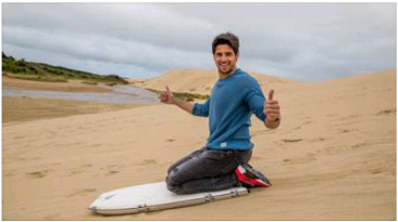 Sidharth Malhotra has been named as New Zealand's tourism ambassador for India. The young actor will get his first taste of New Zealand next week before beginning his new role. Sidharth Malhotra,actor Sidharth Malhotra,Sidharth Malhotra in New Zealand,New Zealand,New Zealand Diaries