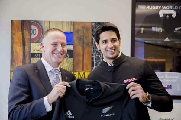 Sidharth Malhotra has been named as New Zealand's tourism ambassador for India. The young actor will get his first taste of New Zealand next week before beginning his new role. Sidharth Malhotra,actor Sidharth Malhotra,Sidharth Malhotra in New Zealand,New Zealand,New Zealand Diaries