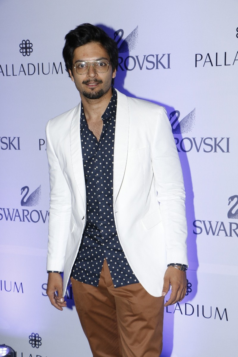 The excitement started early with fashionable guests stepping onto the red carpet in full force: Actors Tamannah Bhatia, Nimrat Kaur and Huma Qureshi attended the soiree, all adorning dazzling Swarovski jewellery. Tamannah Bhatia,Nimrat Kaur,Huma Qureshi,Swarovski India partners launch an exquisite art installation,Swarovski India,Swarovski jewellery