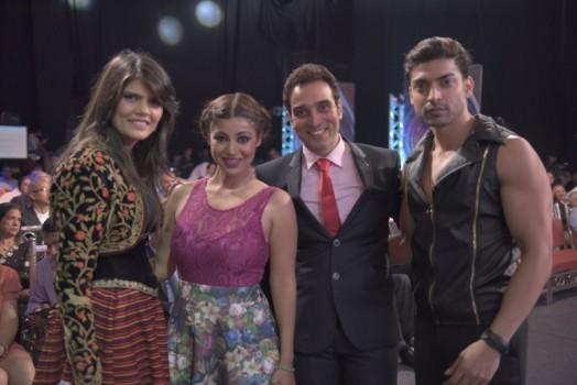 Lisa Ray, Ridheema Tiwari, Gunjan Utreja, Himmanshoo Malhotra, Pooja Gor, Tina Datta, Sahil Anand, Raman Handa with wife Divya, Tulsi Kumar, Meet brothers ( Manmeet and Harneet Singh), Pratyusha Banerjee, Rahul Raj Singh, Akhlaque Khan, Actor /writer Vinod Tharani,  Ayushman Maheshwri, Roop Durgapal, Surbhi Tiwari, Vivek Mishra, Muskan Nancy James,  Srman Jain, Karan Wahi, Ritvik Dhanjani, Aamir Ali, Sanjeeda Sheikh, Esha Gupta, Ritwick Dhanjani, Gurmeet Chowdhary and Debina Baneerjee, Kiku Sharda, Sugandha Mishra and others attend Medscapeindia Awards 2015.