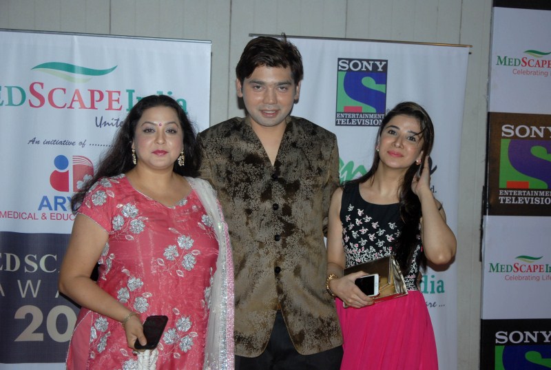 Lisa Ray, Ridheema Tiwari, Gunjan Utreja, Himmanshoo Malhotra, Pooja Gor, Tina Datta, Sahil Anand, Raman Handa with wife Divya, Tulsi Kumar, Meet brothers ( Manmeet and Harneet Singh), Pratyusha Banerjee, Rahul Raj Singh, Akhlaque Khan, Actor /writer Vinod Tharani, Ayushman Maheshwri, Roop Durgapal, Surbhi Tiwari, Vivek Mishra, Muskan Nancy James, Srman Jain, Karan Wahi, Ritvik Dhanjani, Aamir Ali, Sanjeeda Sheikh, Esha Gupta, Ritwick Dhanjani, Gurmeet Chowdhary and Debina Baneerjee, Kiku Sharda, Sugandha Mishra and others attend Medscapeindia Awards 2015. Esha Gupta,Lisa Ray,Medscapeindia Awards 2015,Medscapeindia Awards,Medscapeindia Awards 2015 pics,Medscapeindia Awards 2015 images,Medscapeindia Awards 2015 photos,Medscapeindia Awards 2015 pictures
