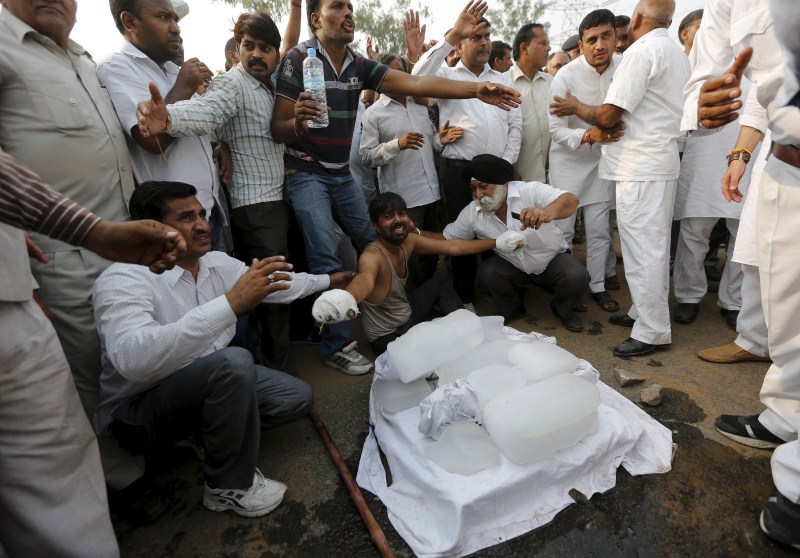 Police in India have arrested four men over allegations they burnt alive two low-caste children, feeding concerns of rising intolerance. Children burned alive,low caste children,low caste children burned alive,India