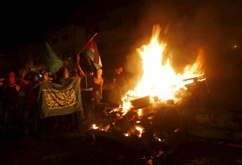 Tensions reach new highs after weeks of violence. Israeli-Palestinian violence surges,Israeli,Palestinian,Israeli and Palestinian,Israeli and Palestinian violence