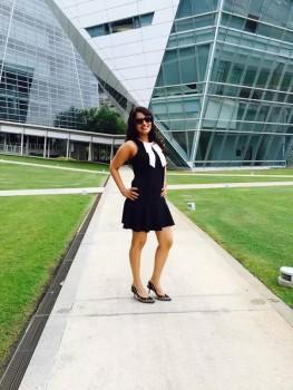 Nikita Thukral made her acting debut in Malayalam films opposite Fahadh Faasil in Fazil's 2002 film 'Kaiyethum Doorath'