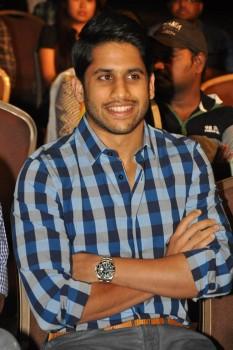 Naga Chaitanya at Yevade Subramanyam Success Meet