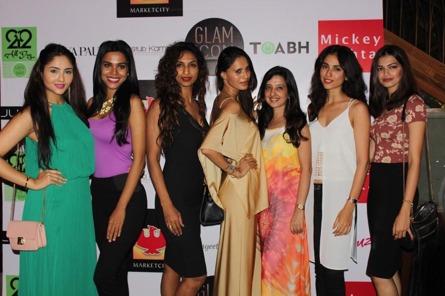 Glam Icon 2015, an annual property of Phoenix Marketcity aims to provide a platform to youngsters to hone their talent in the field of fashion. With an expert panel in place, ideal grooming and training, participants have the opportunity to learn from the masters and make a mark for themselves in the fashion industry. Phoenix Marketcity,Glam Icon 2015,Glam Icon,fashion,Ujjwala Raut,Urvashi Sharma,Sucheta Sharma,Munisha Khatwani,Kavita Kharayat,Sandhya Shetty,Purva Rana,Natasha Suri