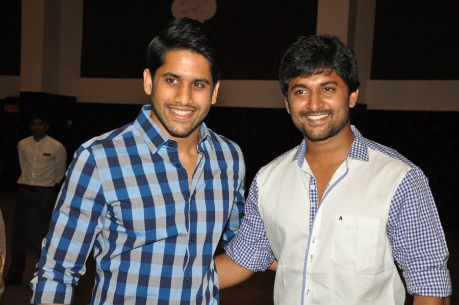 Naga Chaitanya and Nani Yevade Subramanyam Success Meet Photos,nani,yevade subramanyam photos