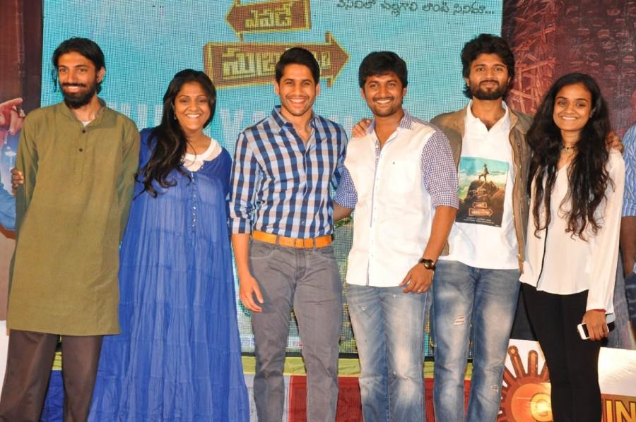 Malavika Nair, Nag Ashwin and others Yevade Subramanyam Success Meet Photos,nani,yevade subramanyam photos