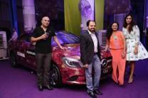 Amar & Charishma Sheth, Shaman Wheels, one of the countryâ€™s leading dealerships for Mercedes-Benz cars hosted an Evening in collaboration with Krsna Mehta and Indira Bodani, Gateway School Mumbai at its state of the art Mercedes-Benz service station at Churchgate on Saturday 17th October 2015.