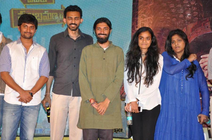 Sekhar kammula,Nani and others Yevade Subramanyam Success Meet Photos,nani,yevade subramanyam photos