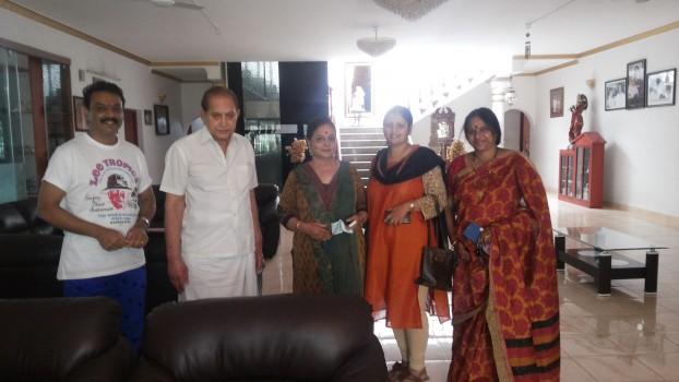 Jayasudha, Naresh and others