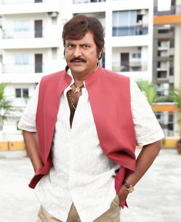 Veteran Telugu actor Mohan Babu is teaming up with Ramya Krishnan and Meena in Allari Naresh's Mohan Babu,Allari Naresh,Mama Manchu Alludu Kanchu,Mama Manchu Alludu Kanchu first look,Mama Manchu Alludu Kanchu first look poster,Mama Manchu Alludu Kanchu poster
