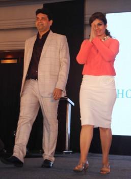 Raveena Tandon launched radiation safe maternity wear