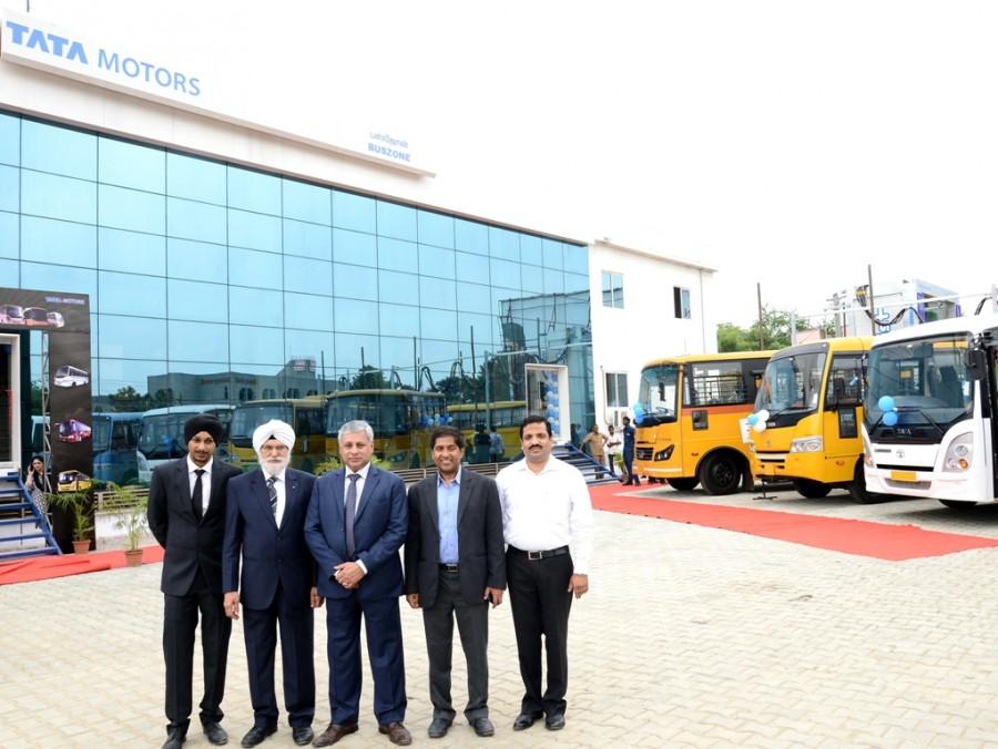 Named BusZone, the first bus range dealership of Tata Motors offers dedicated 3S (Sales, Service & Spares) for buses with 24 x 7 customer support. Tata Motors,Tata BusZone,Tata BusZone Chennai,Tata Motors first Bus range dealership,Tata busZone photos,tata busZone services,Tata BusZone location