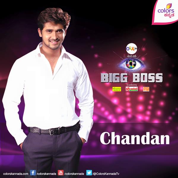 Aiyappa, Bhavana, Chandan, Anand, Huccha Venkat, Jayashree, Krutika, Madhuri, Neha Gowda, Pooja Gandhi, RJ Netra, Ravi Mooruru, Rehman Hassan, Shruti and Tsunami Kitty are the final contestants name for Bigg Boss 3 Bigg Boss 3,bigg boss 3 contestants,bigg boss 3 kannada contestants,bigg boss 3 kannada,Sudeep,Sudeep in bigg boss 3,Sudeep in bigg boss,Aiyappa,Bhavana,Chandan,Anand,Huccha Venkat,Jayashree,Krutika,Madhuri,Neha Gowda,Pooja Gandhi,RJ Netra,Ravi Mooruru,Re