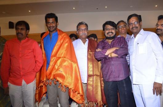 Nadigar Sangam Elections 2015 winning Team 