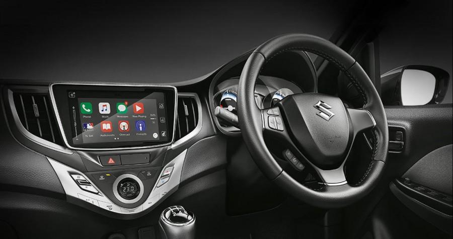 Maruti Suzuki's new premium hatchback Baleno, a global model made its India debut on 26 October. Maruti Suzuki,Maruti Suzuki Baleno,Maruti Suzuki Baleno photos,Maruti Suzuki Baleno price,Maruti Suzuki Baleno specs,Maruti Suzuki Baleno India price,Maruti Suzuki Baleno colours,Maruti Suzuki Baleno interiors